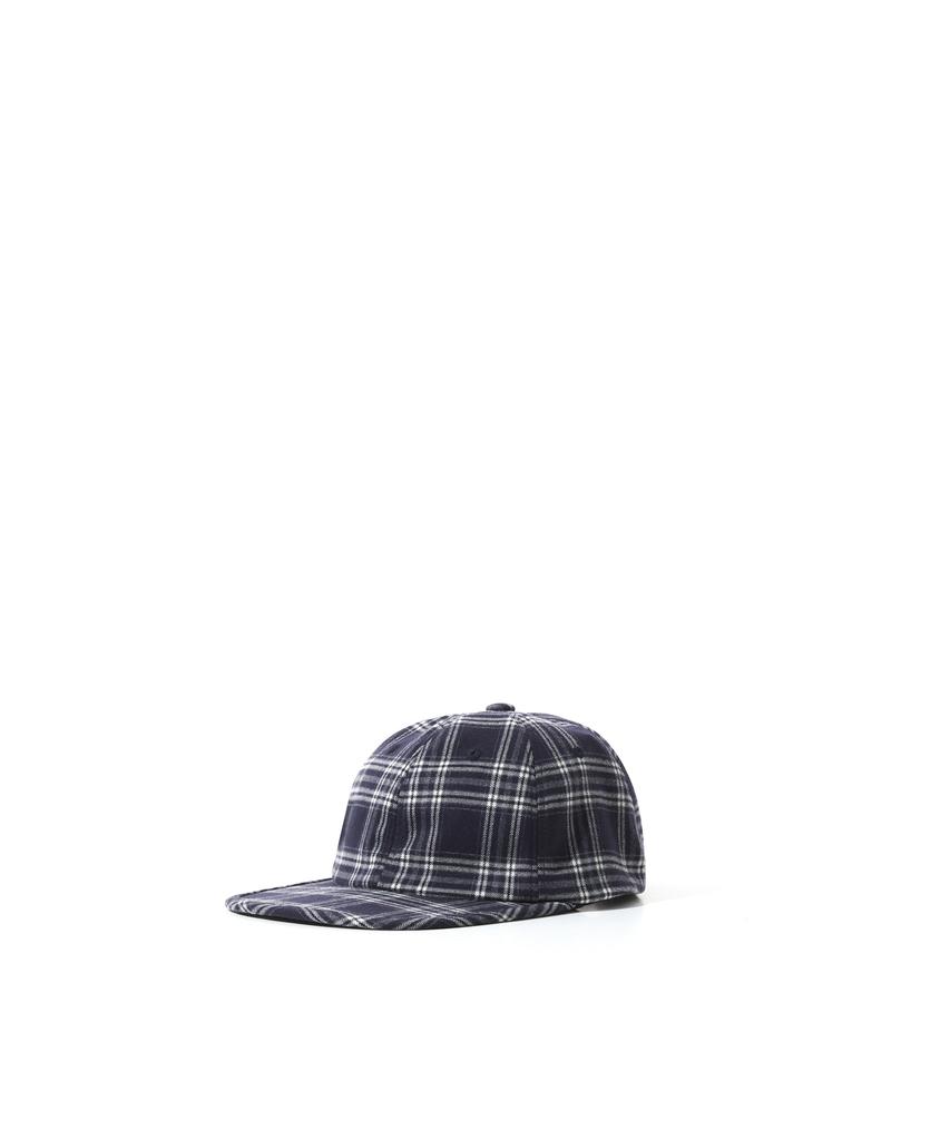 WORTHWHILE MOVEMENT Varsity Cap (Club Navy Tartan)