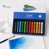 Mehrfarbige Ölpastelle Wasserlösliches Pastellset, Wasserlöslicher Malstift, Zeichenstifte mit hoher Deckkraft und schwerer Textur, für Kinder Kunstbedarf
