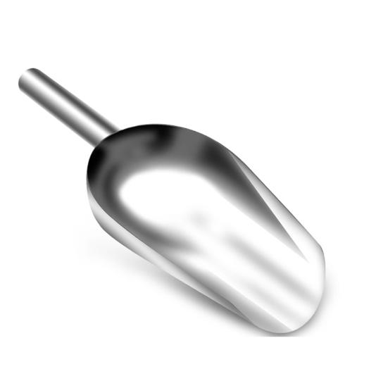 Câine Pui Pisică Oțel Inoxidabil Alimentator Lopățică Lopată Spadă Farfurii Ustensilă