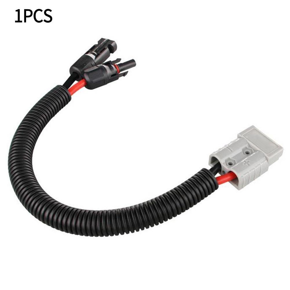 Adapter SG50A Solar Panel Cable Wiring Y 600V 8AWG Silicone Wire