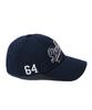 YALE Vintage Bulldogs Tail Logo Ball Cap_Navy