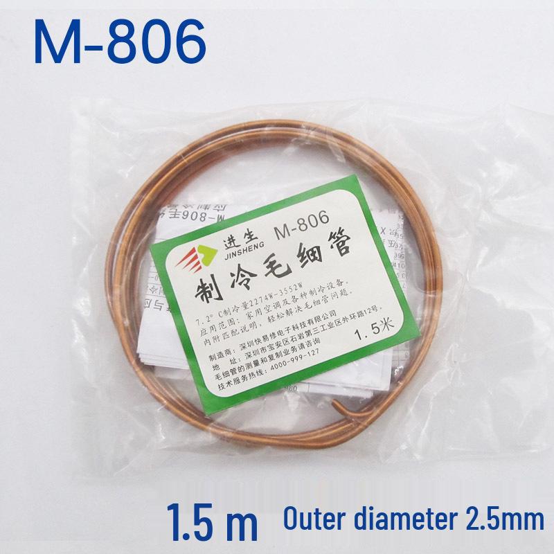 Refrigeration Capillary Tube M803/805 - 1.8/2.5mm for Fridges & Freezers