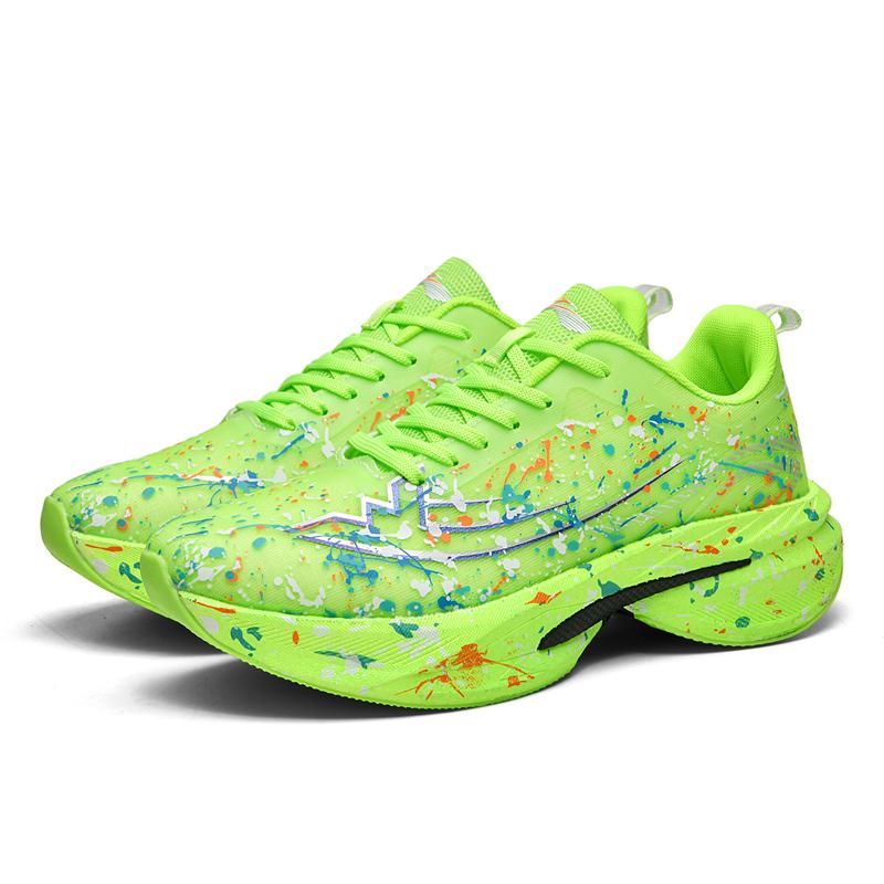 

Men s Running Shoes Leisure Breathable Sneakers Comfortable Walking Casual Jogging Noctilucent Outdoor Sneakers Fashion Lace-up 33