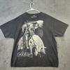 DGA End Of The Trail Camicia Uomo Extra Large Nera Grafica Arte Nativo Gonzales T-Shirt Unisex