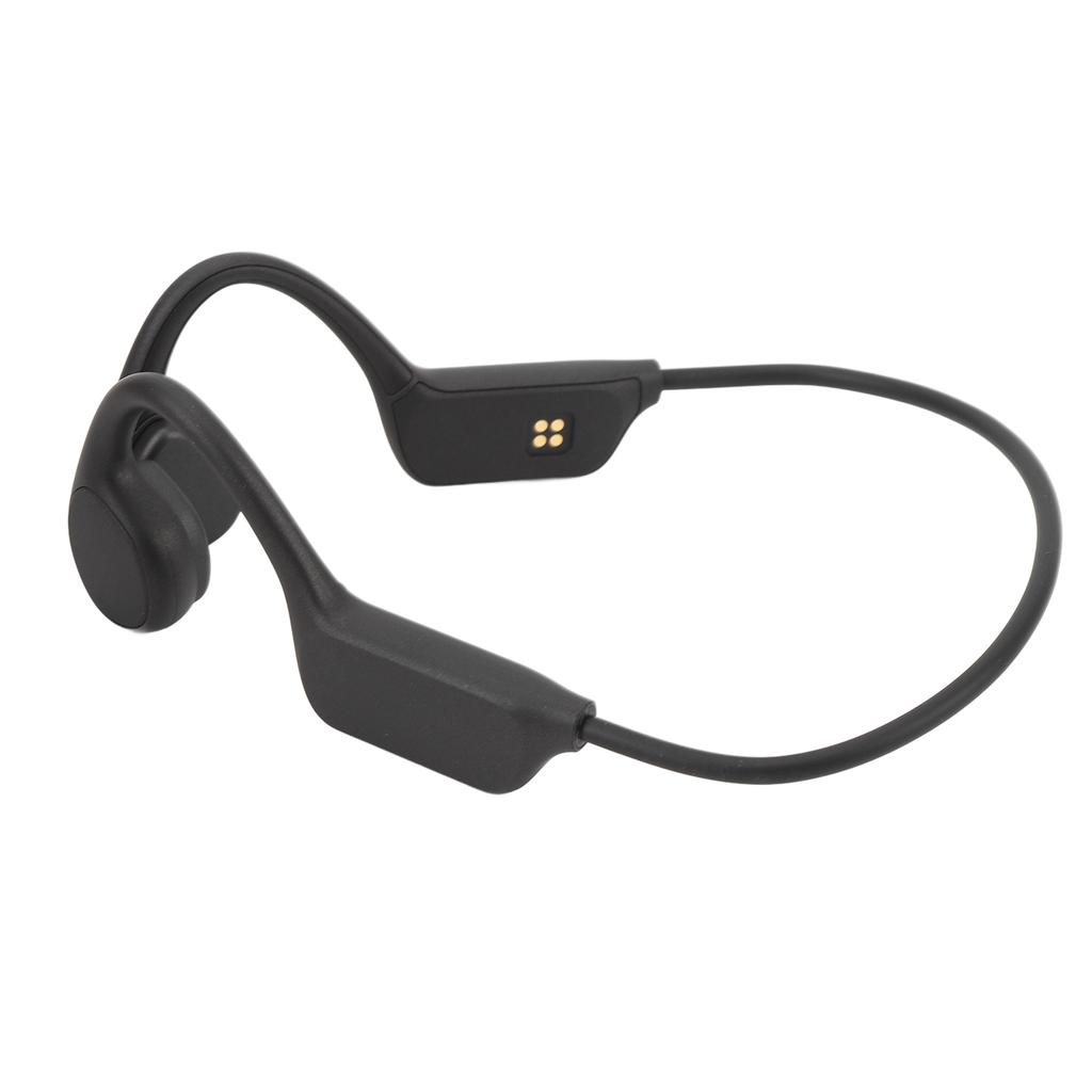 Fone de Ouvido de Condução Óssea Fone de Ouvido Esportivo IPX8 Resistente à Água Fone de Ouvido de Condução Óssea para Esportes