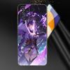 G-Genshin Impact Raiden Shogun Phone Case For Samsung Galaxy A13,A21s,A22,A31,A32,A52,A53,A71,A80,A91 Soft Black Phone Cover