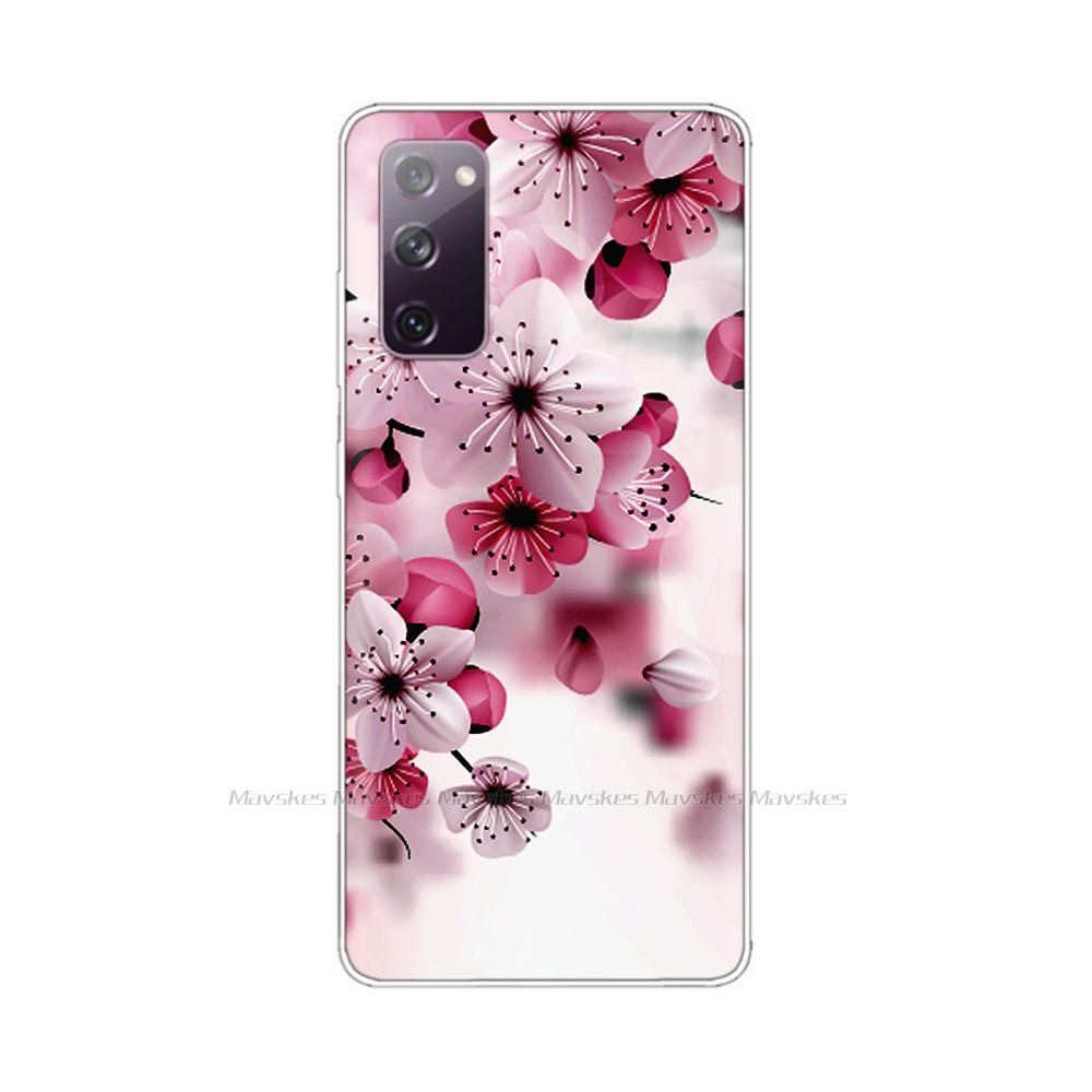 For Samsung S20 FE 4G 5G Case Soft TPU Silicone Phone Case For Samsung Galaxy S20 Fan Edition S20 Lite FE S20FE Back Cover Funda