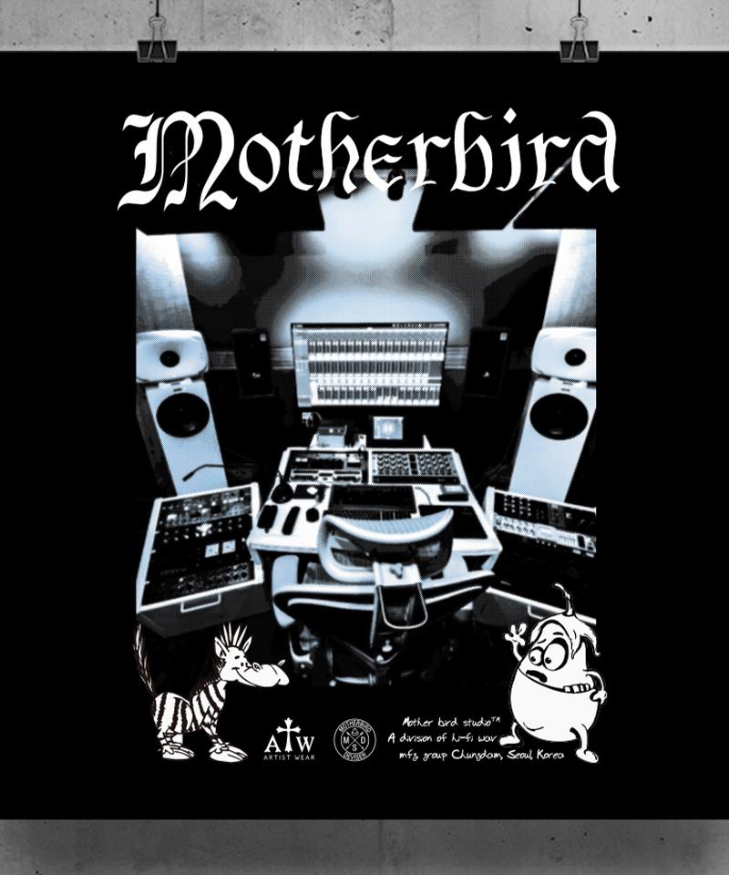 [Atw X Motherbird] Mastering Hoodie