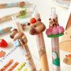 0.5mm Writing Pencils School Office Cartoon Pencils New Capybara Mechanical Pencil