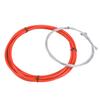 Mountain Road   Bike Brake Cable Housing Hose   Kit Cycling Replacement (Black)