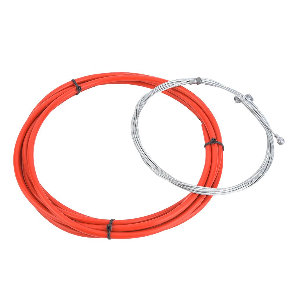 Mountain Road   Bike Brake Cable Housing Hose   Kit Cycling Replacement (Black)