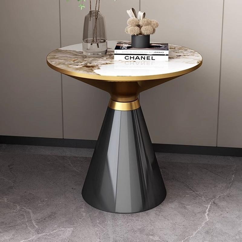 Luxury Coffee Table Modern Living Room Circular Tee Table Nordic Simple Decoration Tables Creative Metal Design Coffee Tables