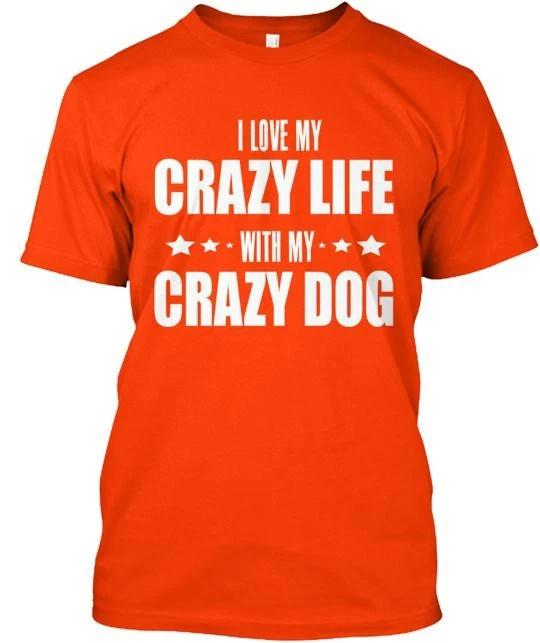 Crazy Dog Tee T shirt Made in the USA Size S to 5XL M
