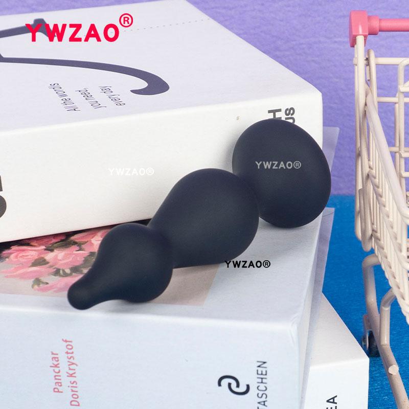 YWZAO Anal Plug Spreader Silicone G10
