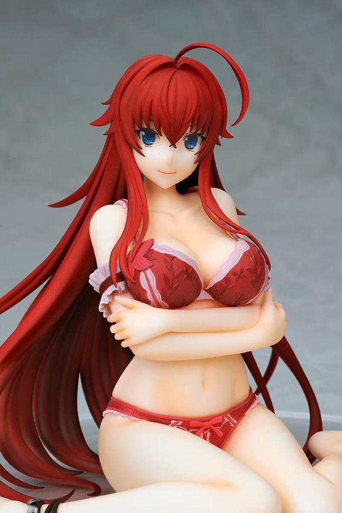 Belfine High School DxD HERO Rias Gremory Lingerie Maßstab PVC bemalt fertig Figur Weiterverkauf Ver. 1/7