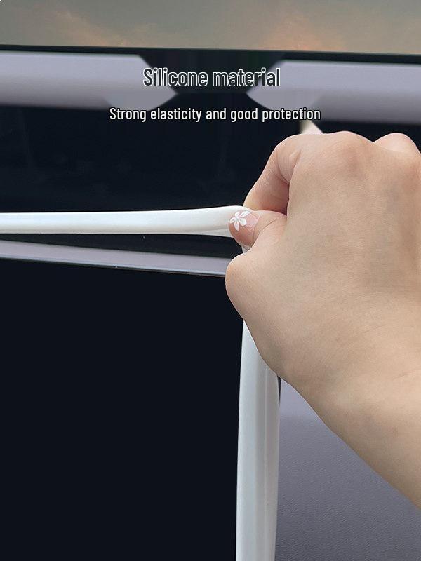 Silicone Frame Protective Cover for Avatr 06 Navigation Screen