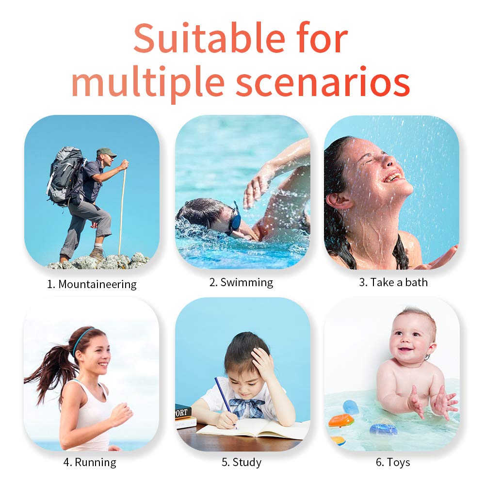 CYBORIS T101 Pływający Głośnik TWS Kompatybilny z Bluetooth Wodoodporny Dźwięk HiFi Subwoofer