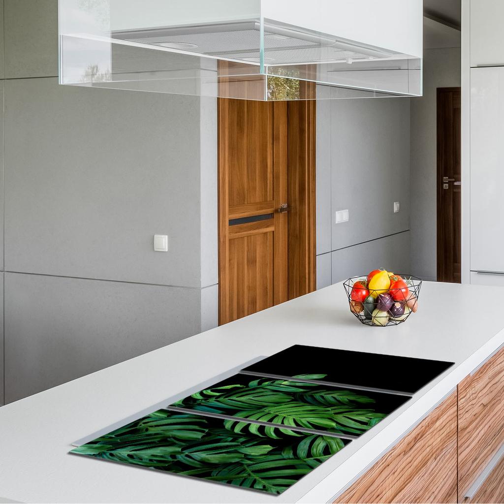 Szklana płyta ochronna na kuchenkę 3x30x52