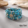 Bohemian Beaded Multi-Layer Ethnic Style Bracelet for Men and Women