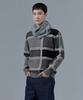 CHASECULT Men'S Check Pattern Sweater-Cfrk5214D0L