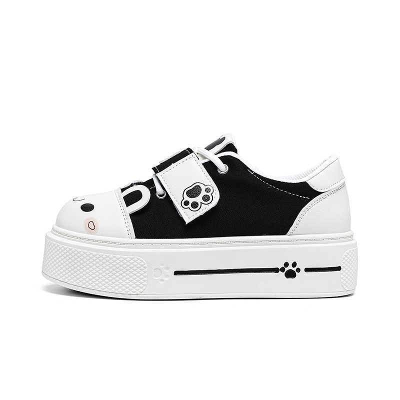 Fashion Lace Up Thick-heeled Leopard Woman High Ladies Sneakers Shoes Ankle Boots For Women Sports In Offers Loafter Technologies