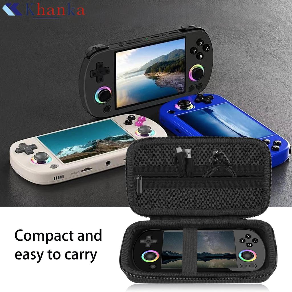 Khanka Hard Case for ANBERNIC RG40XX H Handheld Game Console [B0D9NL1HFG]