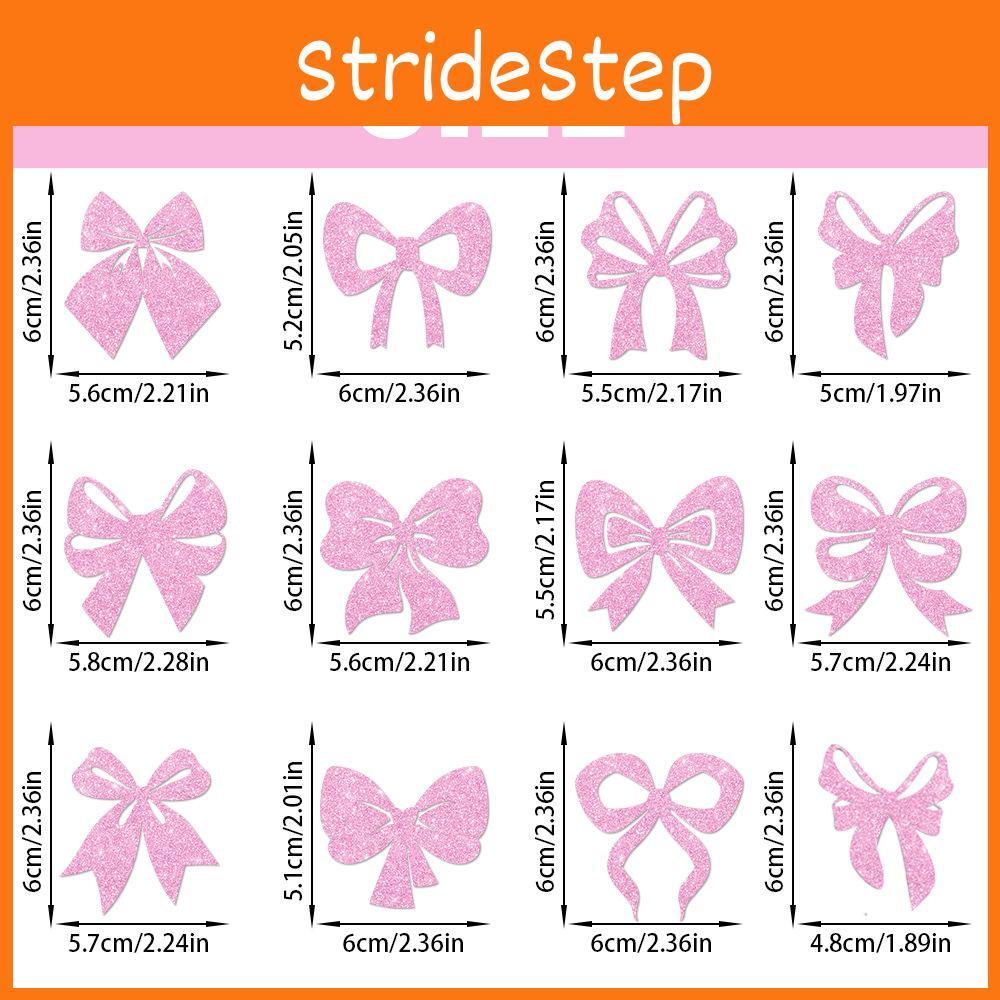 Wedding Centerpiece Party Decor With Glitter Paper Bows And Flags For Elegant Events