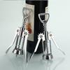 Stainless Steel Modern Wine Bottle Opener Multifunctional Wine Cork Remover Manual Kitchenware Bar Tools for Restaurant Chateau