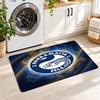 Flannel Kitchen Mat Parramatta Eels Soft Area Rug Non Slip Floor Carpet Home Decoration