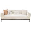 Winter Luxury Rabbit Plush Sofa Cushion - Non-slip, Thickened Cover in Simple French Style