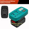 1 Piece For Makita Battery Converter Optimized Performance Outdoor Camping Adventures Portable Power Solution
