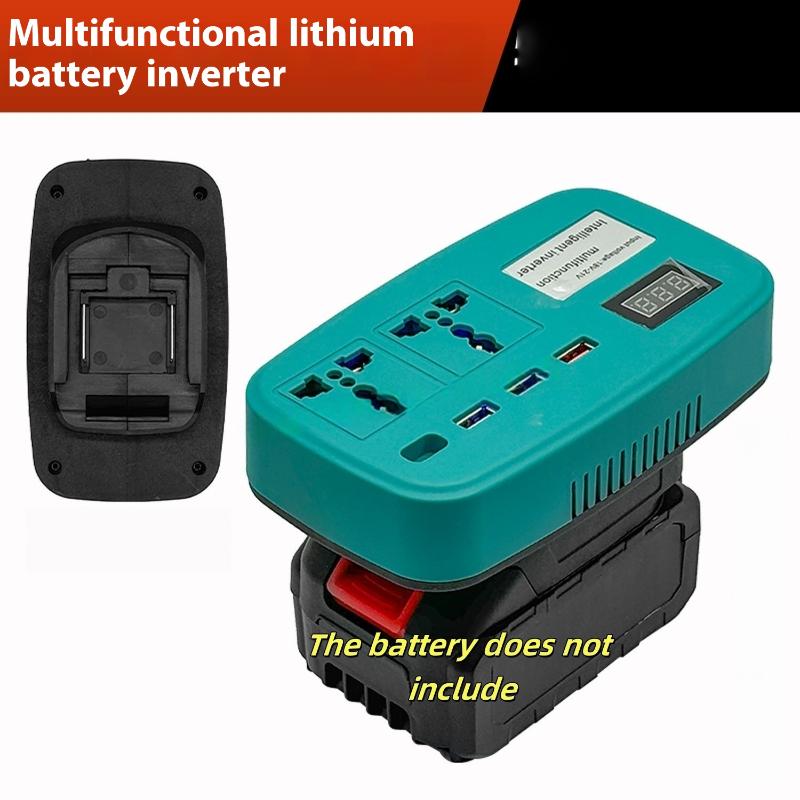 1 Piece For Makita Battery Converter Optimized Performance Outdoor Camping Adventures Portable Power Solution