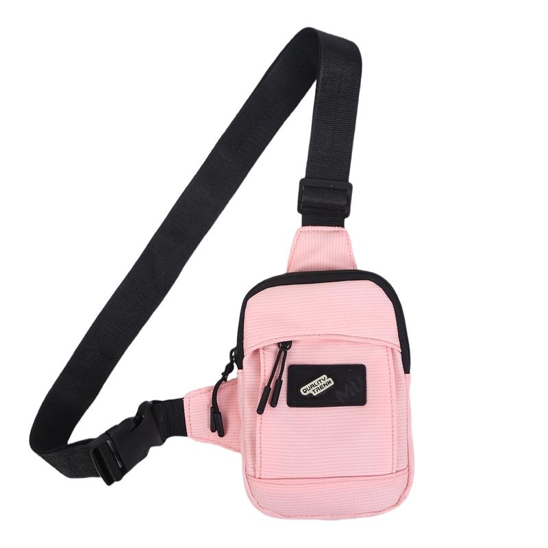 Mobile Phone Bag Men's Crossbody Bag Women's Portable Sports Chest Bag