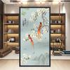 Chinese Style Flower Bird Window Film Home Bathroom Decor Frosted Window Stickers Static Cling Stained Privacy Glass Film