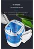 Compact Shoe Washer & Deodorizer - Lazy Style Shoe Cleaning Machine