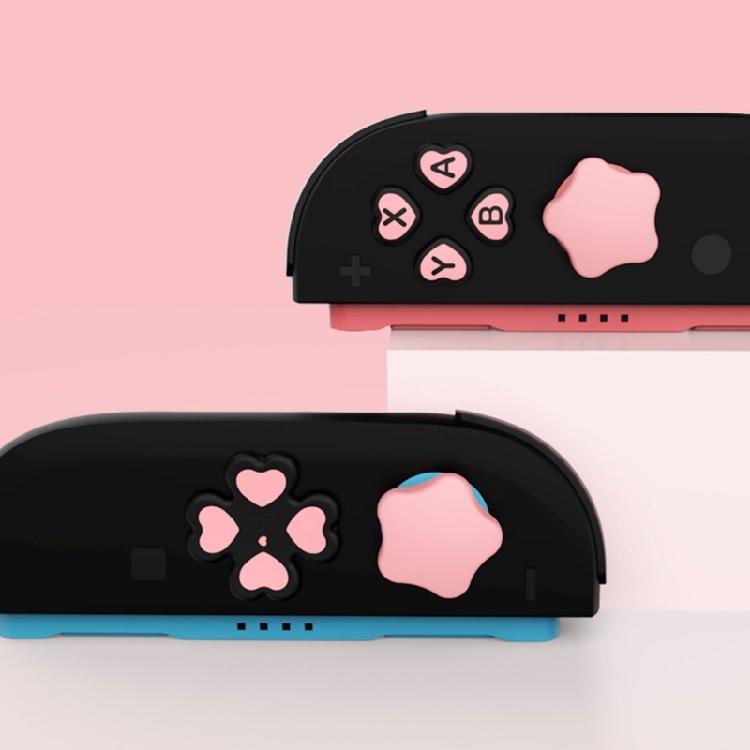 Soft Joystick Covers Gaming Accessories Protective Stickers D-pad Button ABXY Key Sticker Thumb Stick Grip Caps