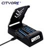 CITYORK 1.2V AAA Rechargeable Battery 1100mAh NI-MH Charged AAA Batteries For Toys Mouse aaa battery