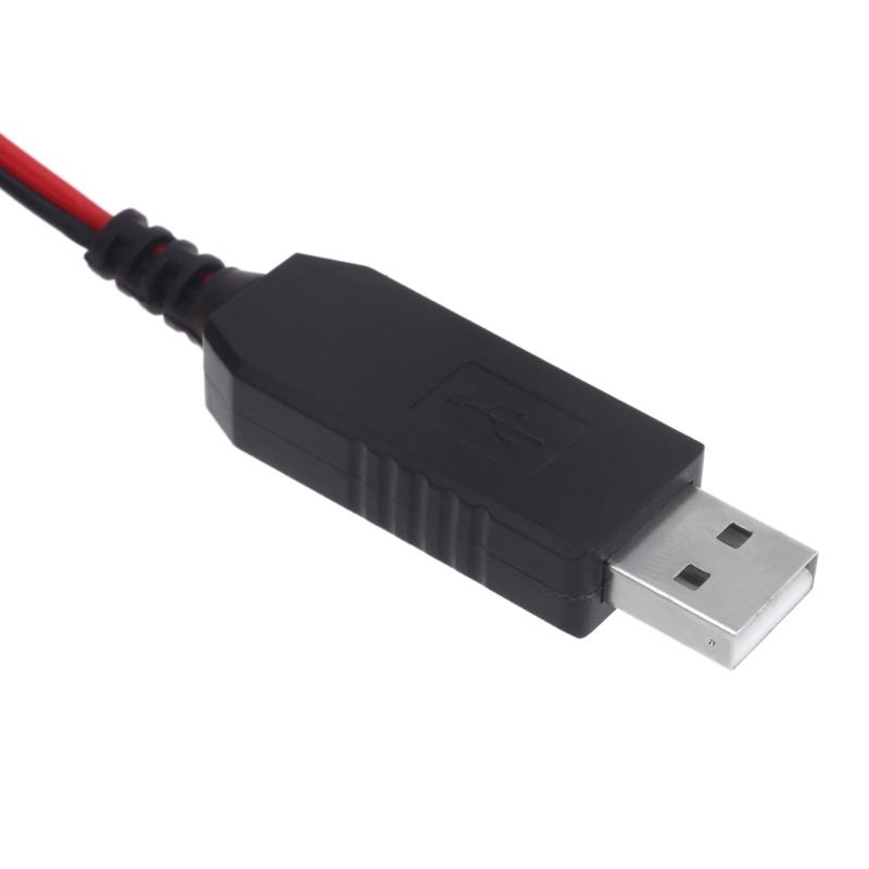 Universal LR20 D Battery Eliminators USB Powered Cable Replace 2Pcs 1.5V D Size Battery for Toy Controllers Flashlight