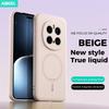 Offical Liquid Silicone Magnetic Phone Case for Honor Magic 7 400 Pro Magnetic Wireless Charging Soft Protective Cover