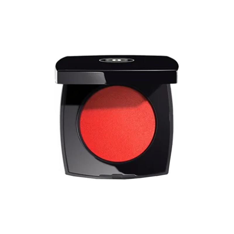 CHANEL Joues Contraste Intense Cream-to-powder Blush #ROUGE FRANC