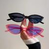 Vintage Small Frame Cat Eye Sunglasses Women For Men Trendy Sun Glasses Punk Luxury Brand Designer Retro Sexy Lady Shades Uv400