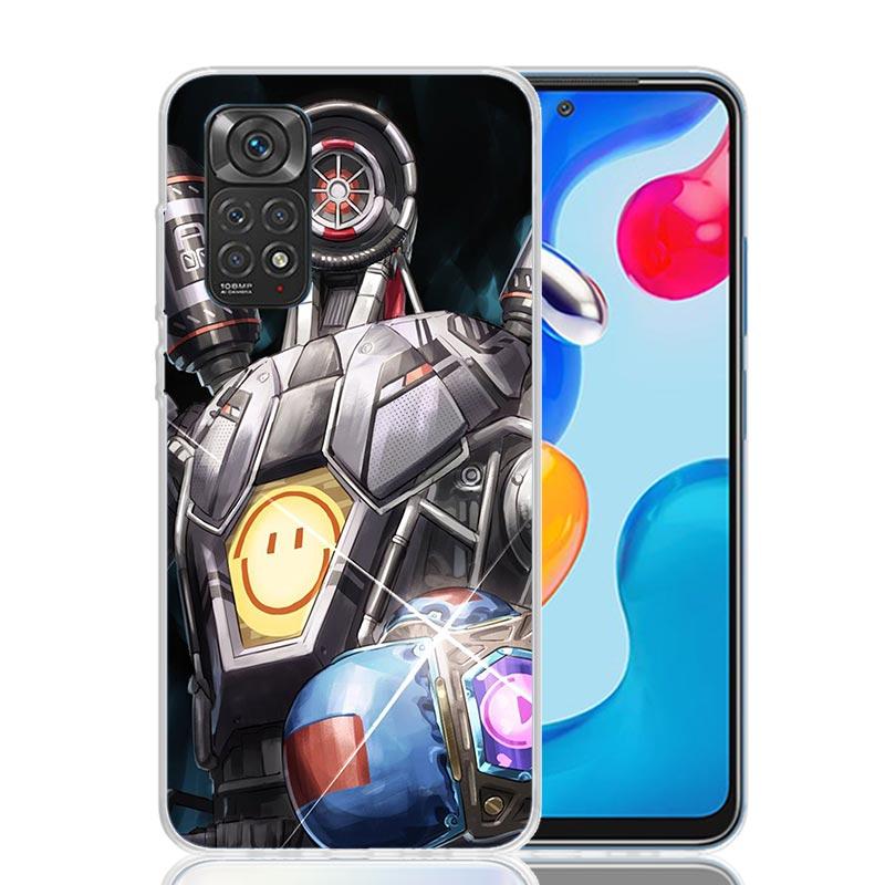 Apex Legends Phone Case For Xiaomi Redmi Note 15 14 13 12S 12 Pro Plus 11S 11E 11 11T 10S 10 Art Soft Pattern Cover Redmi Note 1