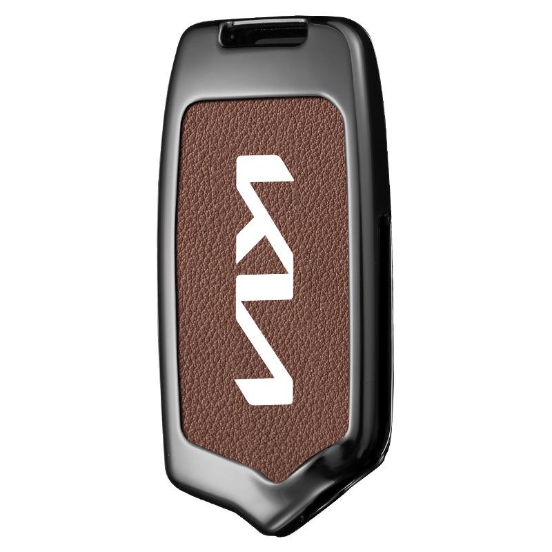 Kia K900 and Stinger KIV (2017-2022) Key Cover: Full Metal Protective Shell