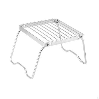 Camping Rack, Versatile Campfire Holder