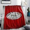 1PC Amsterdamsche Football Club Ajax Patterned Flannel Blanket Suitable For All Seasons for Home Decor Warmth and Comfort Gifts Holiday Present