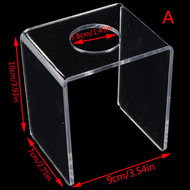 

Гравированный акриловый двойной держатель для рожков мороженого поднос стойка для показа свадьба as the picture