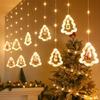 Christmas Tree Lights Christmas Lights For Window Waterproof Holiday Decor Aesthetic Lighting Dimmable For Indoor Patio Tree