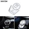 For BMW 5 Series G30 2017 2018 Car Start Stop Engine Push Off Button Trim Cover