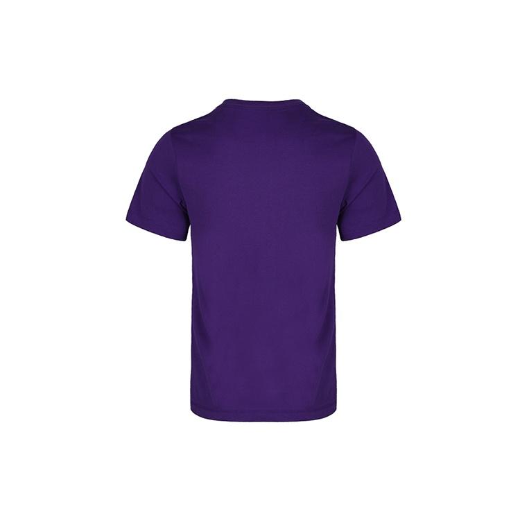 Nike Dri-fit NBA Los Angeles Lakers Round Neck Short Sleeve Purple Men's AT0422-547