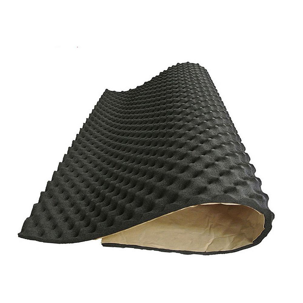 Mata Wygłuszająca Samochodowy Wygłuszacz Dźwięku Izolacja Akustyczna Pianka Tłumiąca Akustycznie Podkładka Pod Subwoofer 20mm 500x1000mm